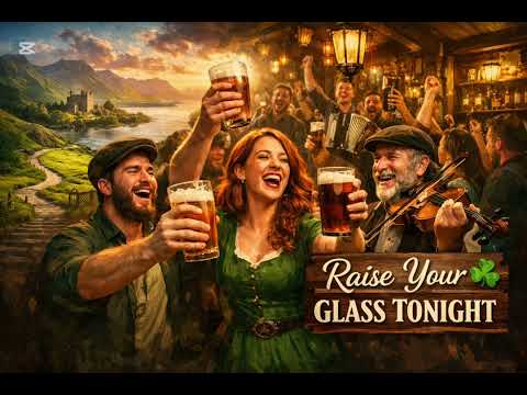 Raise Your Glass Tonight | Irish Pub Anthem | Epic Drinking Song Sing-Along
