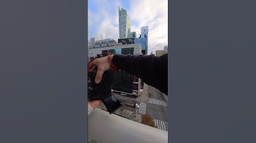 Almost Dropped my Camera?!