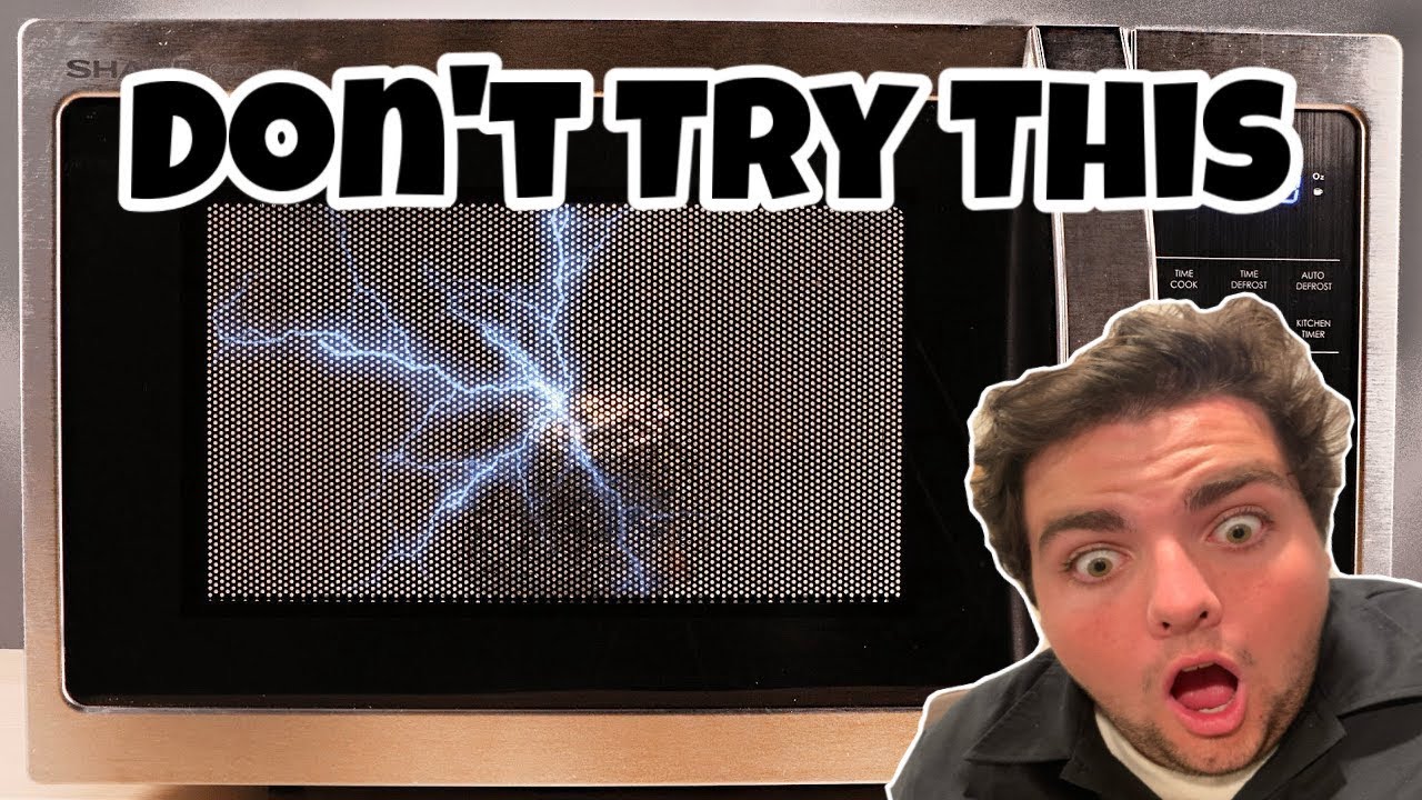 What Happens When You Put Metal In A Microwave YouTube What Happens When You Put Metal In A Microwave YouTube