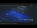 Supernova Choshinsung Choshinsei ‪超新星 초신성 -  Aitai To Ietara [English+Kanji+Romanization]