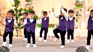 Dance by our PRE KG Dazzlers l School Annual Day 2023-24