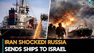 Russia Moves Ships Near Israel? Iran Tensions Rise Again | Iran-Israel-U.S. War