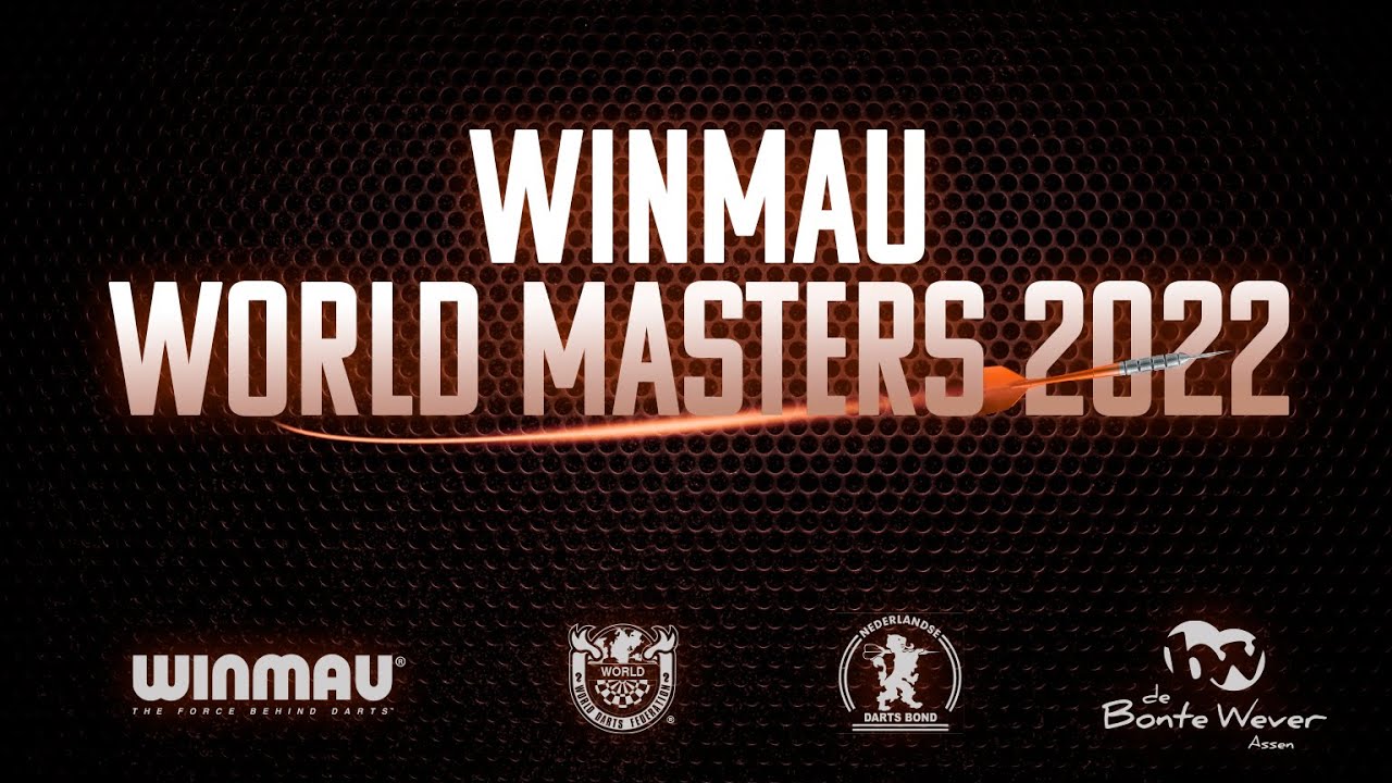 Winmau World Masters 2022 YouTube