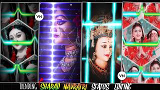 🔥Trending DJ Remix Navratri Durga Puja Status Editing Video VN App | Navratri Special Reels Edits screenshot 1