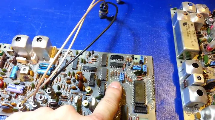 CPI CP2000 Base CB radio restoration. Part 2