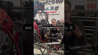 How does the fuel system work on a Top Fuel Dragster? #learningtopfueltogether