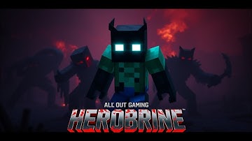 Herobrine x Daku Song Video 😱| Minecraft Herobrine 🤩 Video Part -2 | #minecraft