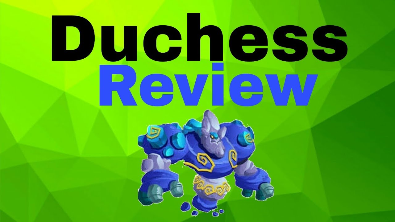 Duchess mini review Monsters Legends🎮 YouTube