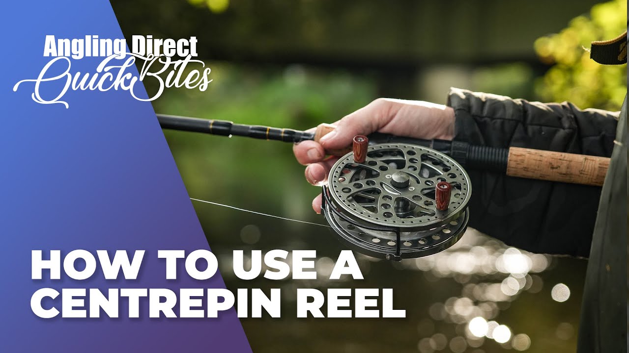 How To Use A Centrepin Reel - Specialist Fishing Quickbite 