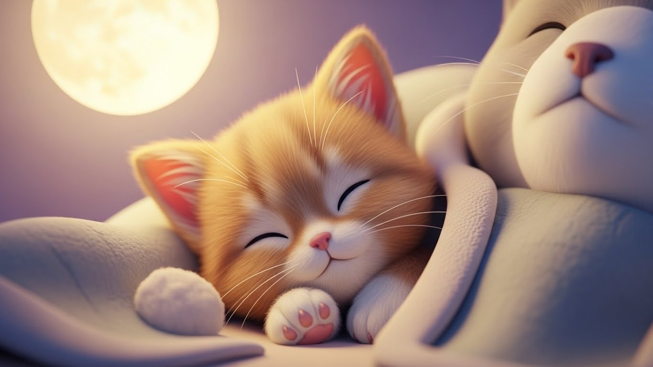 Колыбельная с сонными животными 🌙😴🐾 | Мультфильм для детей и спокойный сон