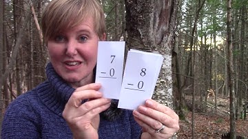 Grade 1: Math Lesson #62a Subtracting Zero