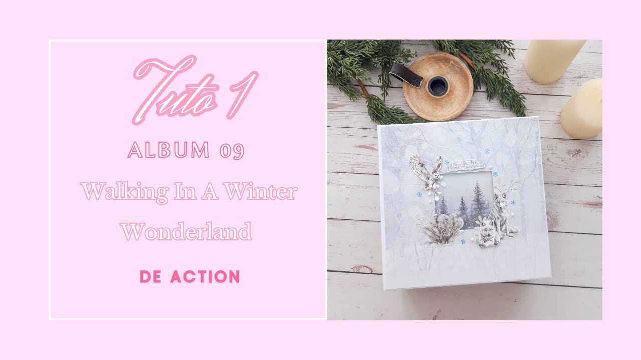 ALBUM 09 - Walking In A Winter Wonderland de Action -Tuto 1 - Structure