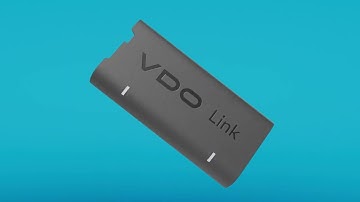 VDO Link – the only plug-and-play telematics tachograph