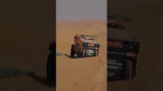 Imagine yourself being inside.:D #dakar #desert #rally #truck