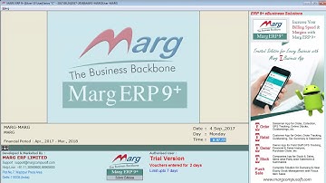 BACKUP IN MARG SOFTWARE ( Hindi )