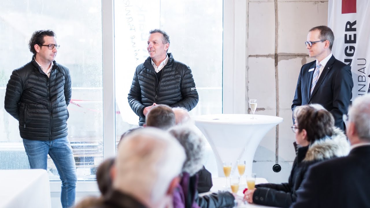 RICHTFEST "RIED SÜD" ESSINGEN