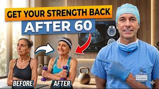 MUSCLES AFTER 60 — 4 Steps to Rebuild Strength and Stability