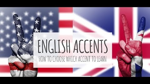 Accents in Afghanistan