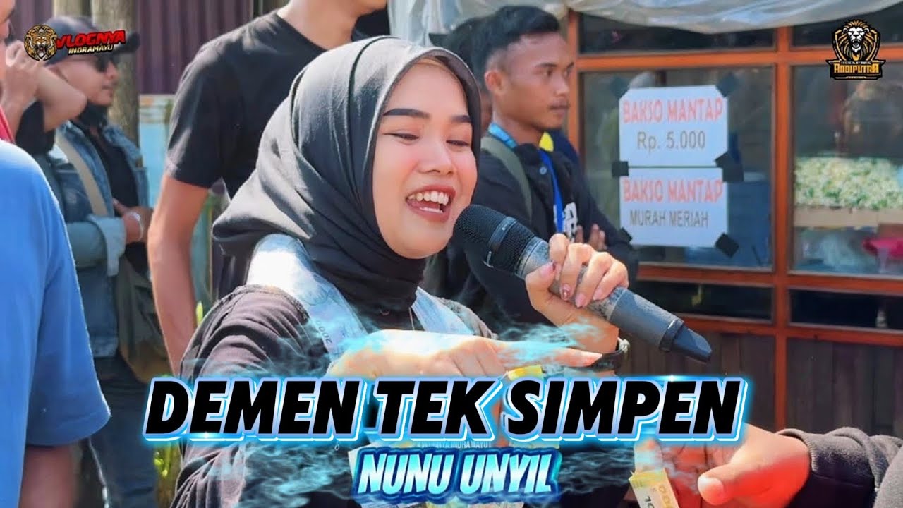 DEMEN TEK SIMPEN - VOC . NUNU UNYIL - ANDI PUTRA 1 | PENYINDANGAN WETAN BLOK . A SINDANG INDRAMAYU