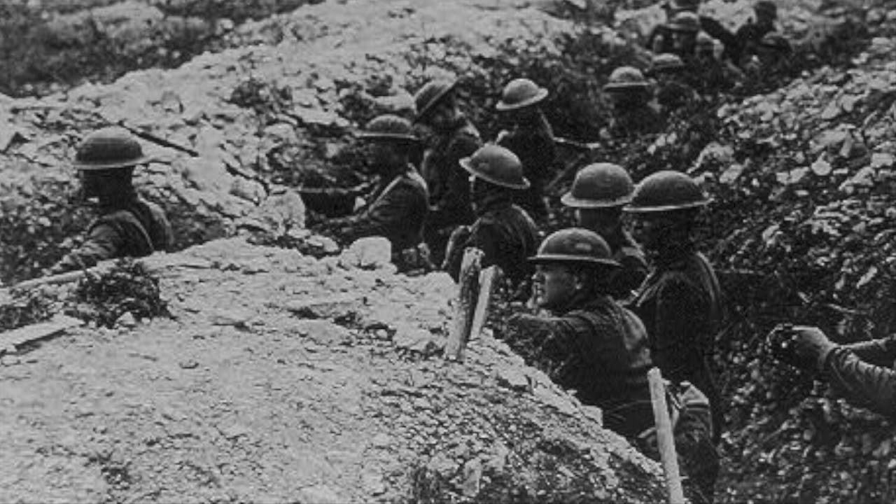 John Turner Lawrence WW1 Project