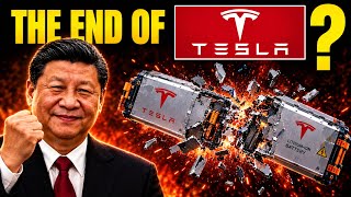 China's $30 Battery Just Killed Tesla's $200 Billion Empire