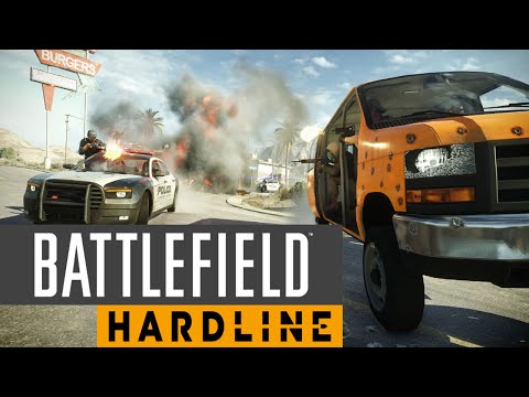 Battlefield Hardline Beta - Hotwire Gameplay