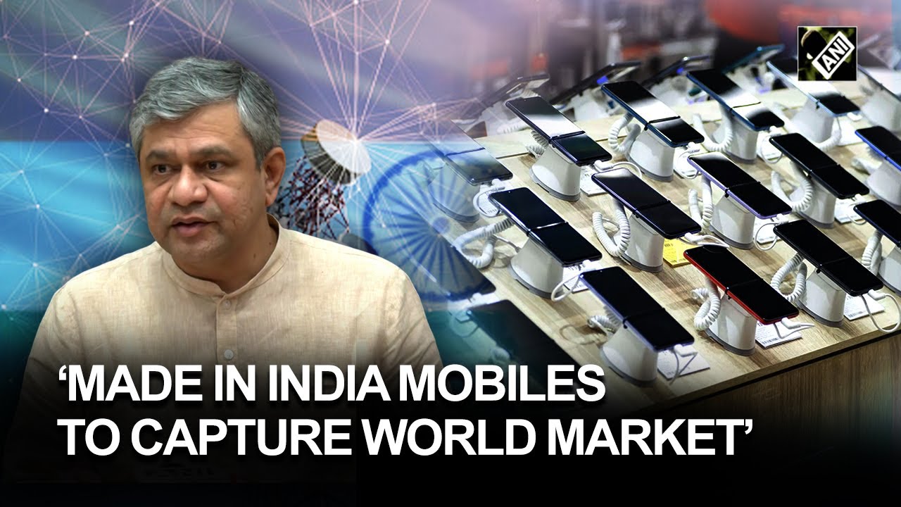 ‘Made in India’ mobiles exports will exceed USD 10 bn in 2023: Ashwini Vaishnaw
