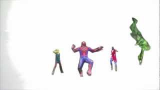 Harlem Shake (Spider-Man & Pussy Riot) (Stop Motion Edition)