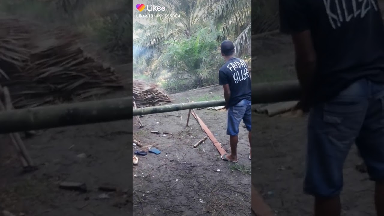 Tototal membalah bambu  yang  mudah  YouTube
