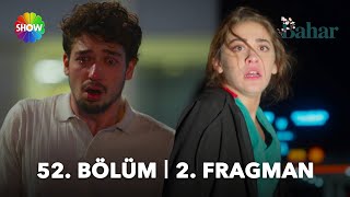 Bahar 52. Bölüm 2. Fragman | &quot;Bu dünyada bir vicdan azabının çaresi yoktur, bir de kalp sızısının&quot;