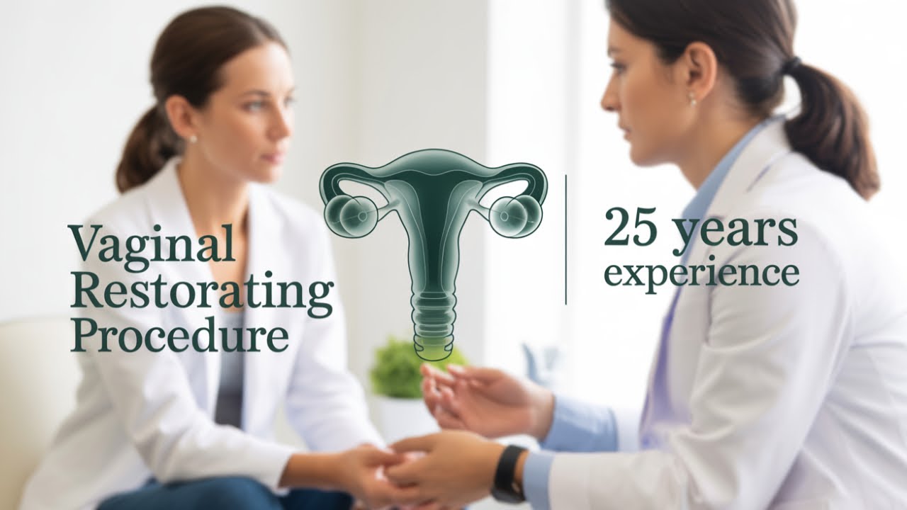 Doctor with 25 Years Experience Shares SECRET Methods for Vaginal Restoration