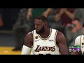 Los Angeles Lakers - Milwaukee Bucks I LeBron James vs Giannis Antetokounmpo ISimulación 7 de marzo
