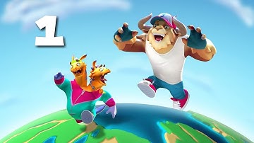 MONSTERS WITH ATTITUDE Gameplay Walkthrough PART 1 - Android/iOS