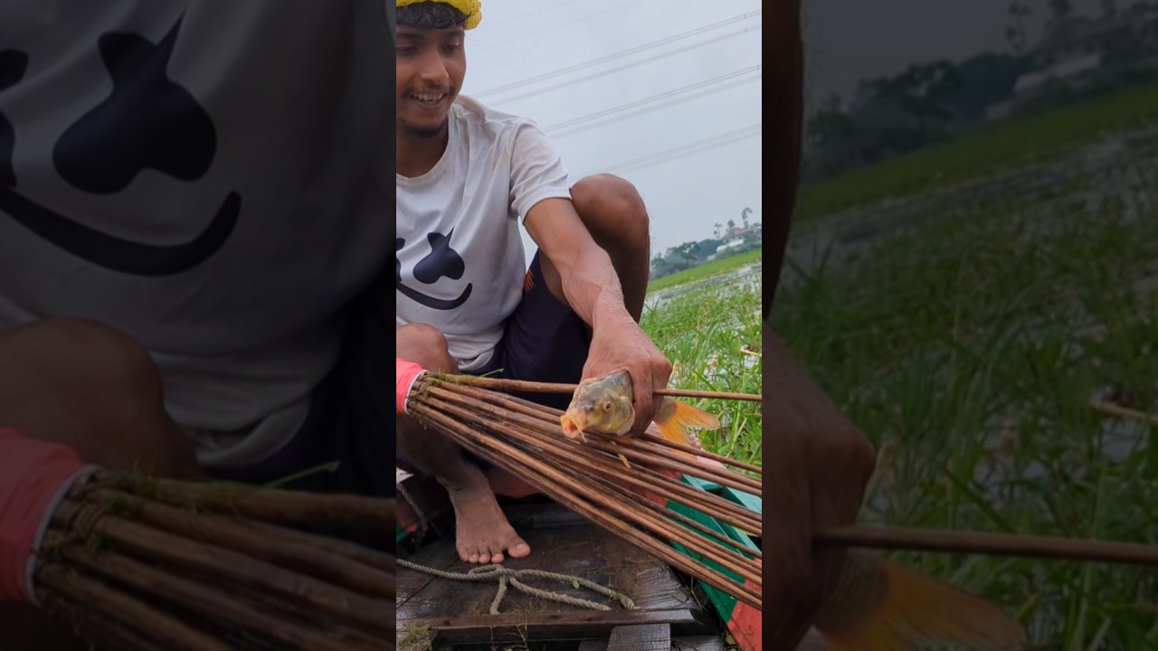 Spear Fishing Mastery in the River |✅ 