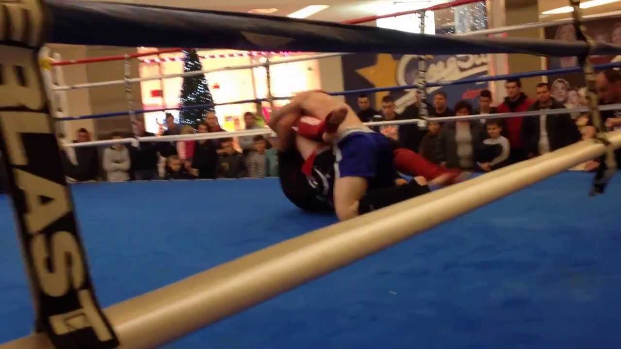 Anže Novak(MMA Ljubljana)-Matija Poljanec(UFC Crows)