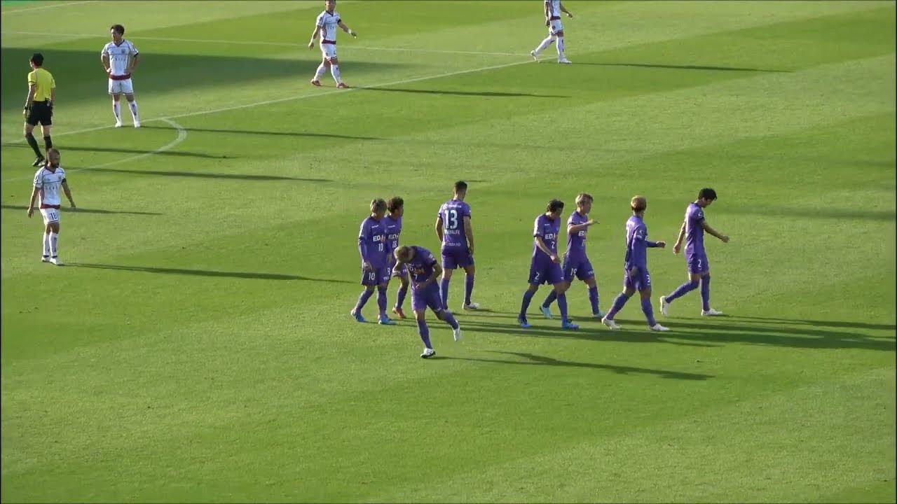 野津田岳人ゴール アシスト塩谷司 サンフレッチェ広島vs北海道コンサドーレ札幌 22 10 29 Youtube