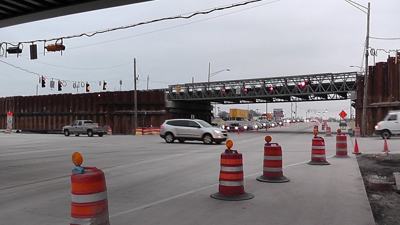 New Rollins Rd Rt. 83 Intersection Officially Opens YouTube