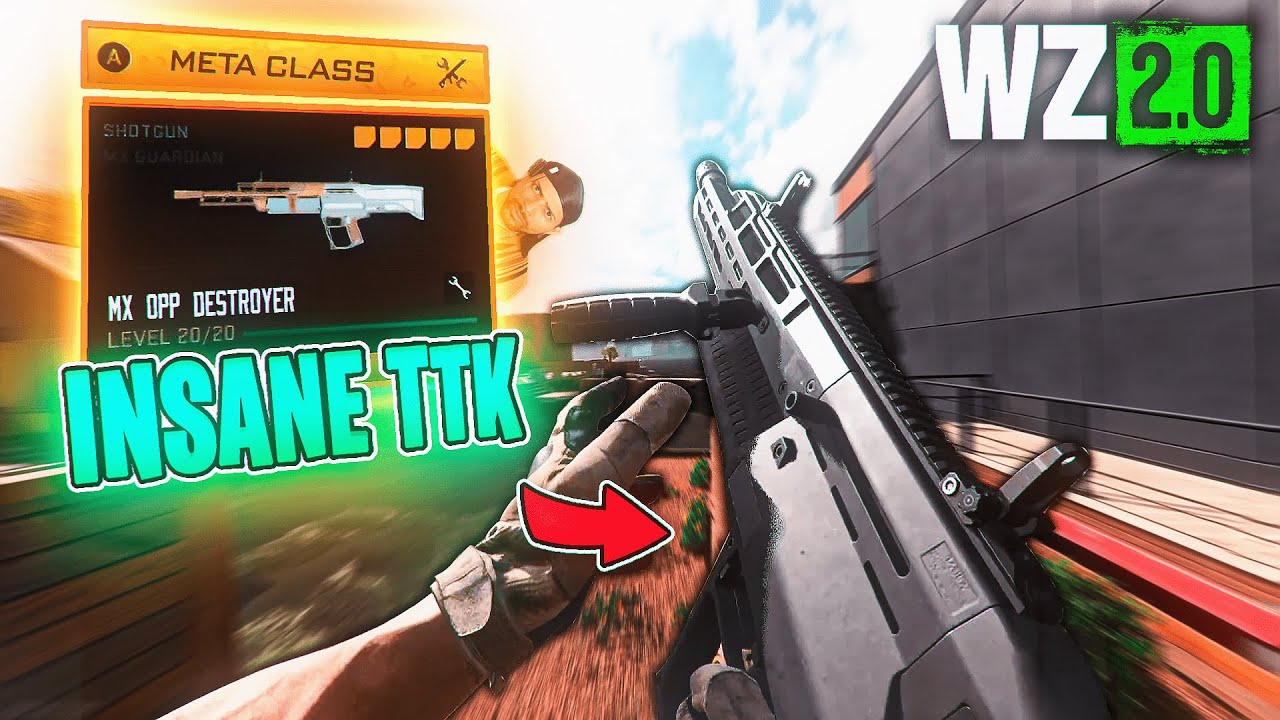 the NEW MX GUARDIAN SHOTGUN is OVERPOWERED in WARZONE (parody)