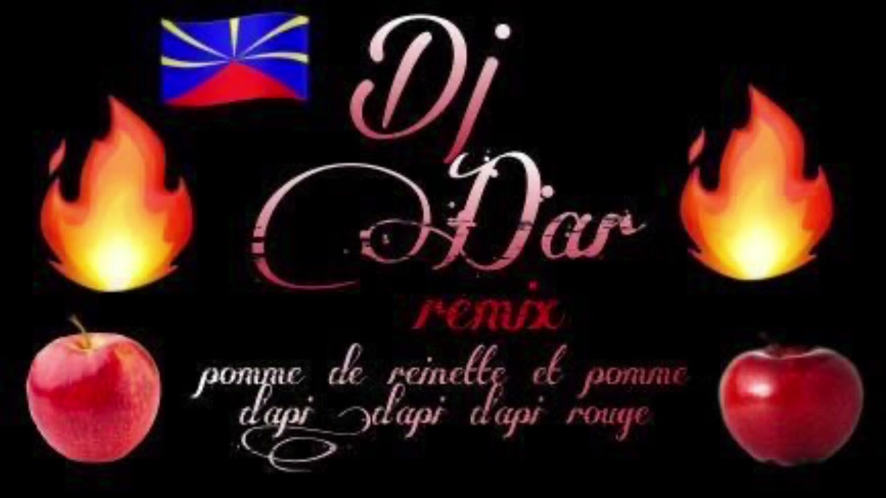 POMME DE REINETTE REMIX   BLACK T   PLL   DJ DAR