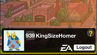 THE FINAL TAPPED OUT LOAD SCREEN ( Remembrance Edition ) #tsto #thesimpsons #tappedout #kinghomer