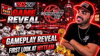 NBA 2K27 Gameplay Reveal! MYTEAM, Park & MORE | ONLY 10 Days Away from Early Access