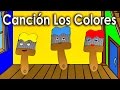 La Cancion de los Colores para niños - Rondas Infantiles - Videos Educativos  - Lunacreciente