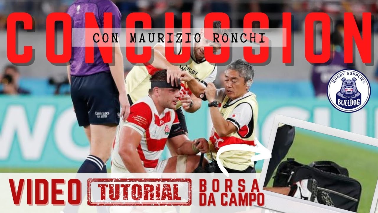 Ep.171.  Tutorial. La borsa da campo con Maurizio Ronchi coordinatore staff medico Seregno Rugby