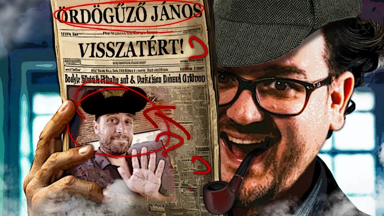 WISH-es Mickey Egér? 😱 I Ördögűző János 🔥 I TheVR HORROR Montázs