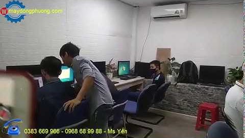 Học chuyển giao công nghệ vận hành máy cnc không hề khó tại chi nhánh Đồng Nai Đông Phương Hà Nội