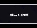 Selma &Abed Wedding invitation 2021