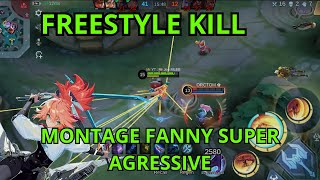 Fanny Full Freestyle Kill Montage | fanny montage super aggressive