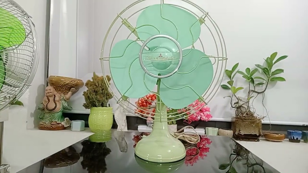 Quạt nhật Mitsubishi râu rồng chất,đẹp.ae qt LH 0972900586