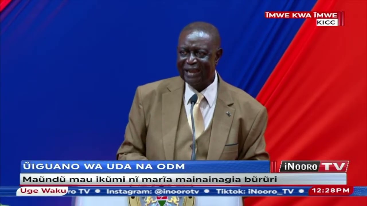 ŨIGUANO WA UDA NA ODM