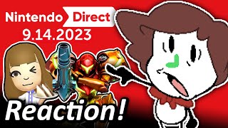 Watching The Nintendo Show With Binjomonkey Nintendo Direct 91423 Reactions